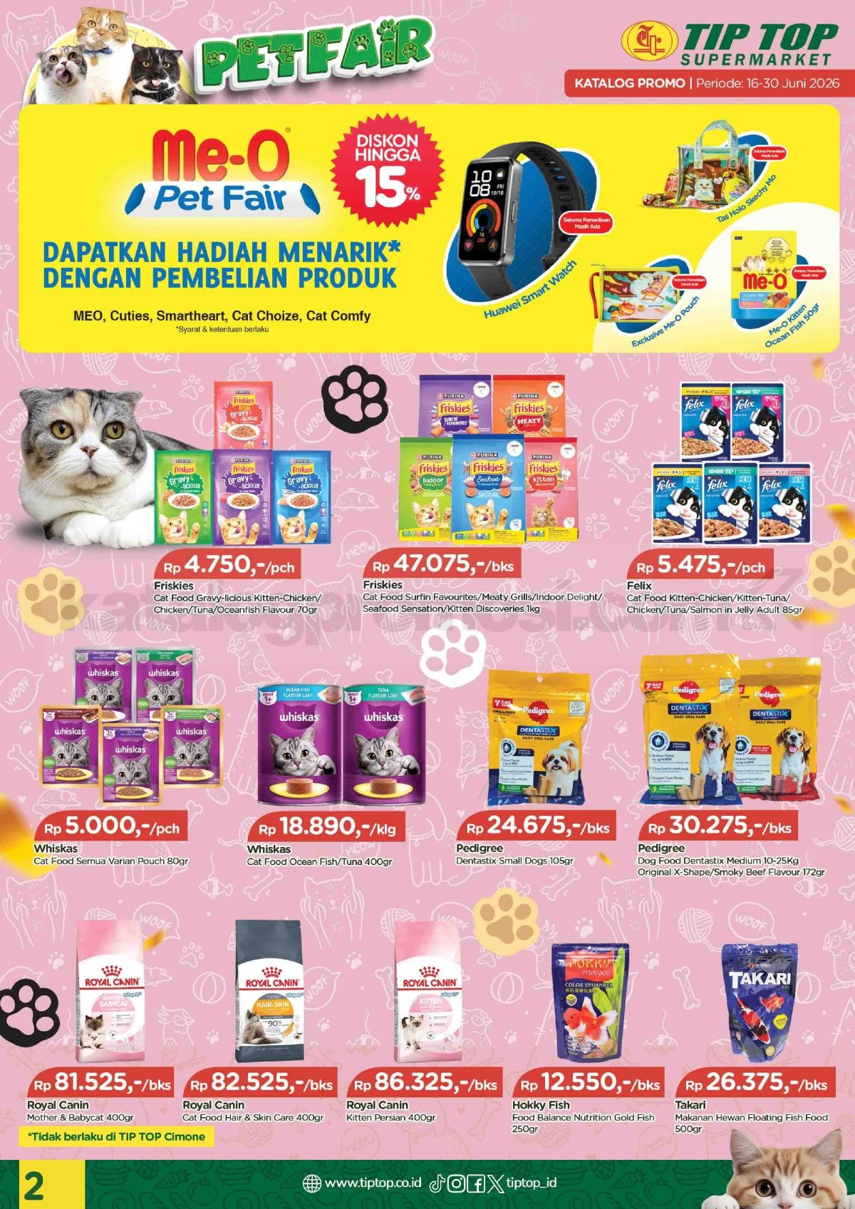 Promo TIP TOP SWALAYAN Katalog Mingguan 16-30 Juni 2026