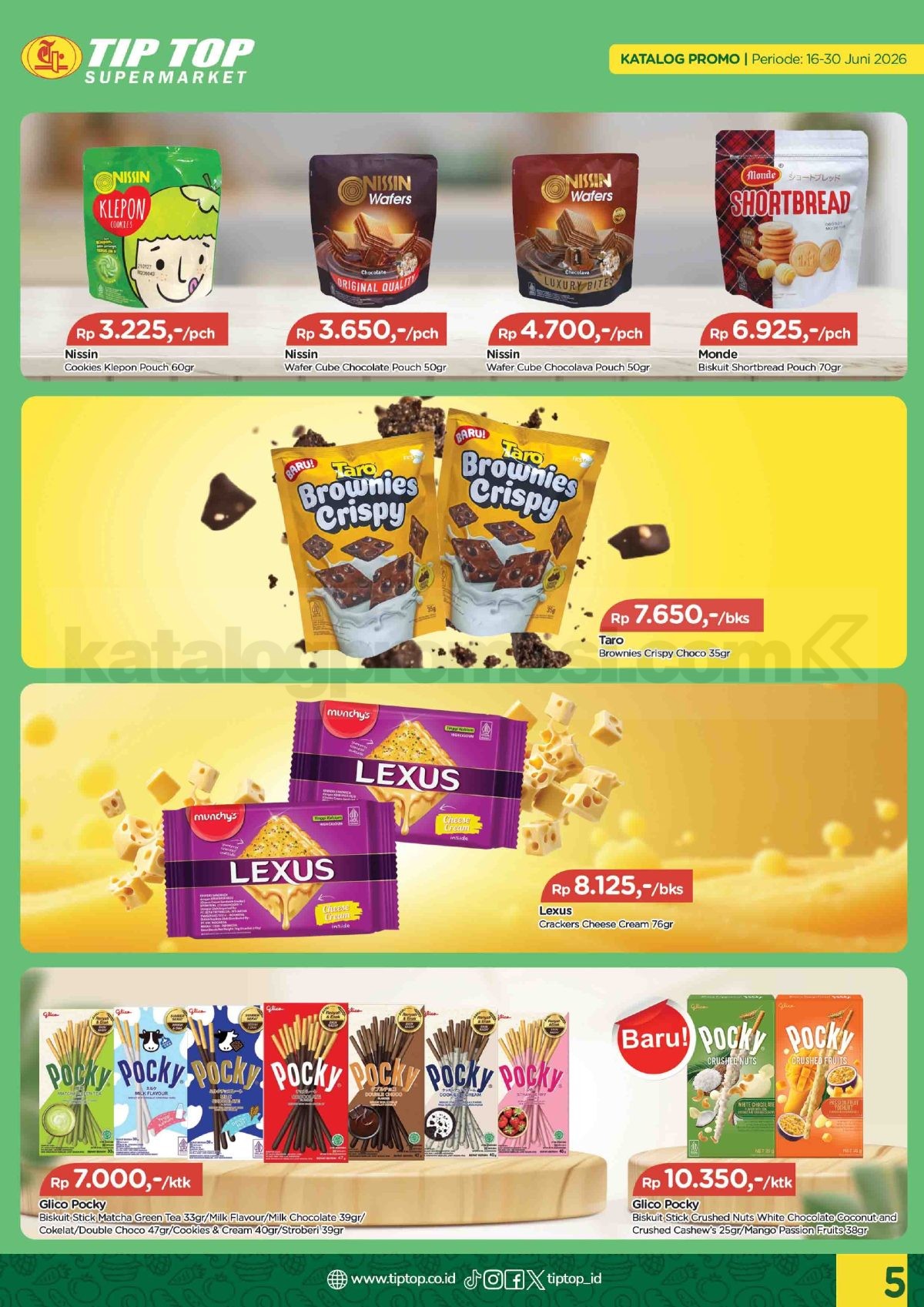 Promo TIP TOP SWALAYAN Katalog Mingguan 16-30 Juni 2026