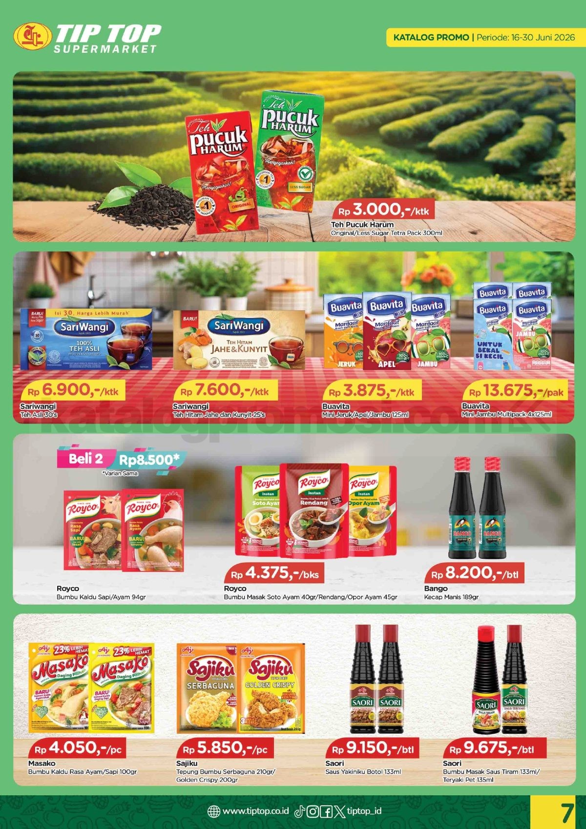 Promo TIP TOP SWALAYAN Katalog Mingguan 16-30 Juni 2026