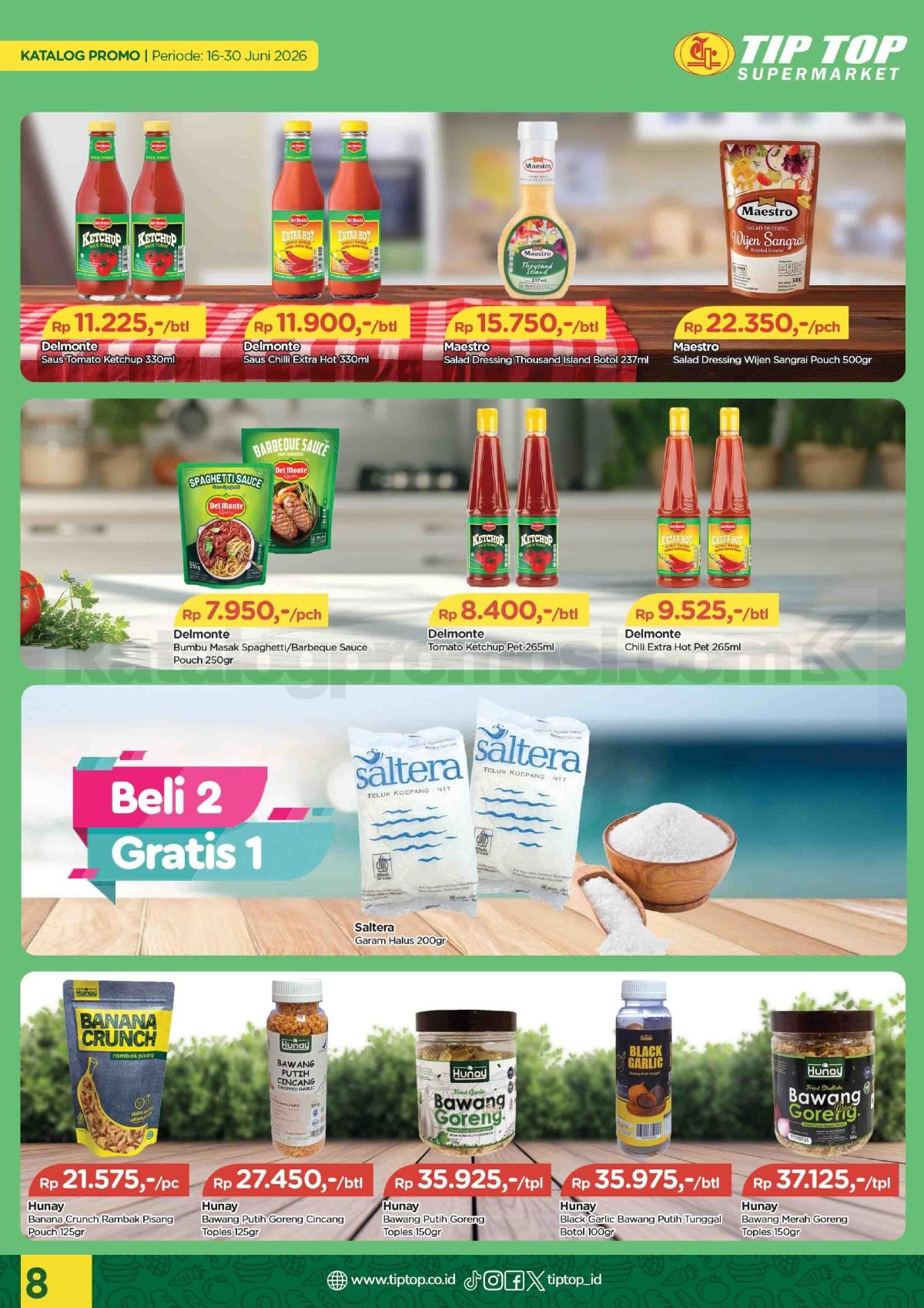 Promo TIP TOP SWALAYAN Katalog Mingguan 16-30 Juni 2026