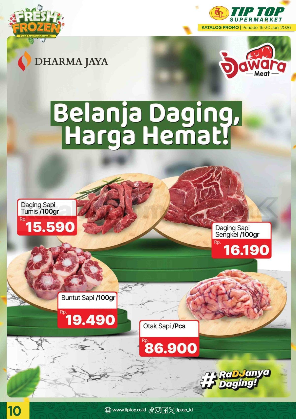 Promo TIP TOP SWALAYAN Katalog Mingguan 16-30 Juni 2026