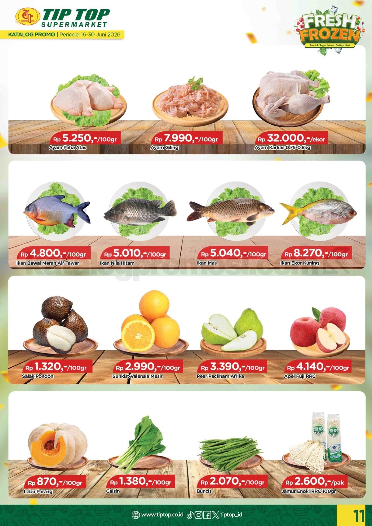 Promo TIP TOP SWALAYAN Katalog Mingguan 16-30 Juni 2026
