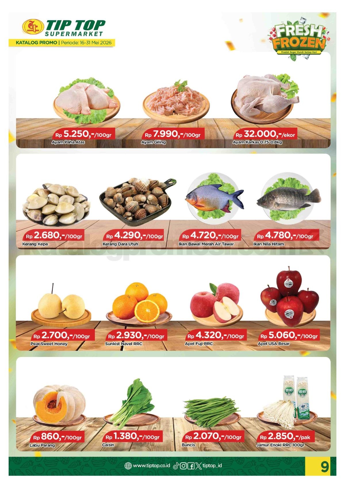 Promo TIP TOP SWALAYAN Katalog Mingguan 16-31 Mei 2026 Promo TIP TOP SWALAYAN Katalog Mingguan 16-31 Mei 2026 8