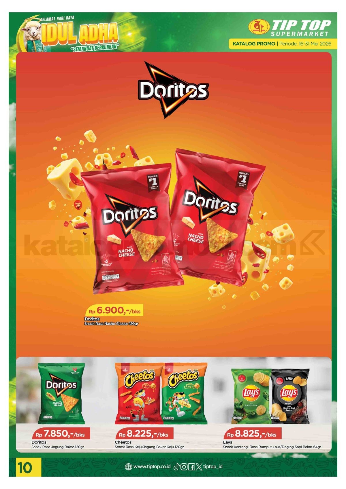 Promo TIP TOP SWALAYAN Katalog Mingguan 16-31 Mei 2026 Promo TIP TOP SWALAYAN Katalog Mingguan 16-31 Mei 2026 9