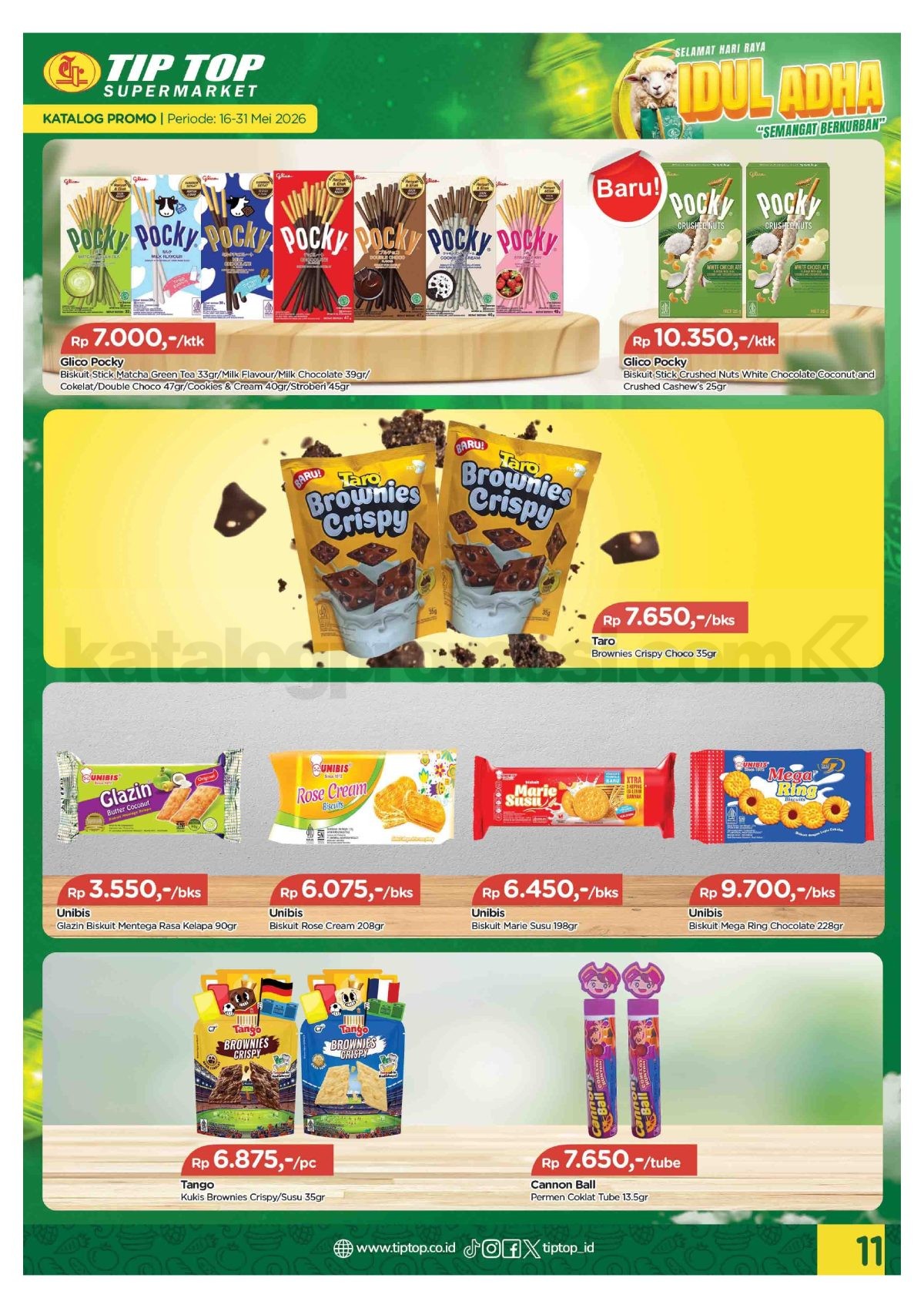 Promo TIP TOP SWALAYAN Katalog Mingguan 16-31 Mei 2026 Promo TIP TOP SWALAYAN Katalog Mingguan 16-31 Mei 2026 10