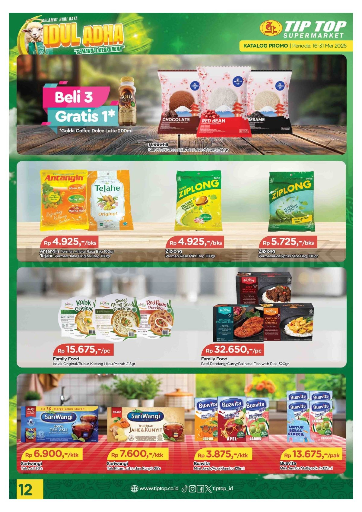 Promo TIP TOP SWALAYAN Katalog Mingguan 16-31 Mei 2026 Promo TIP TOP SWALAYAN Katalog Mingguan 16-31 Mei 2026 11