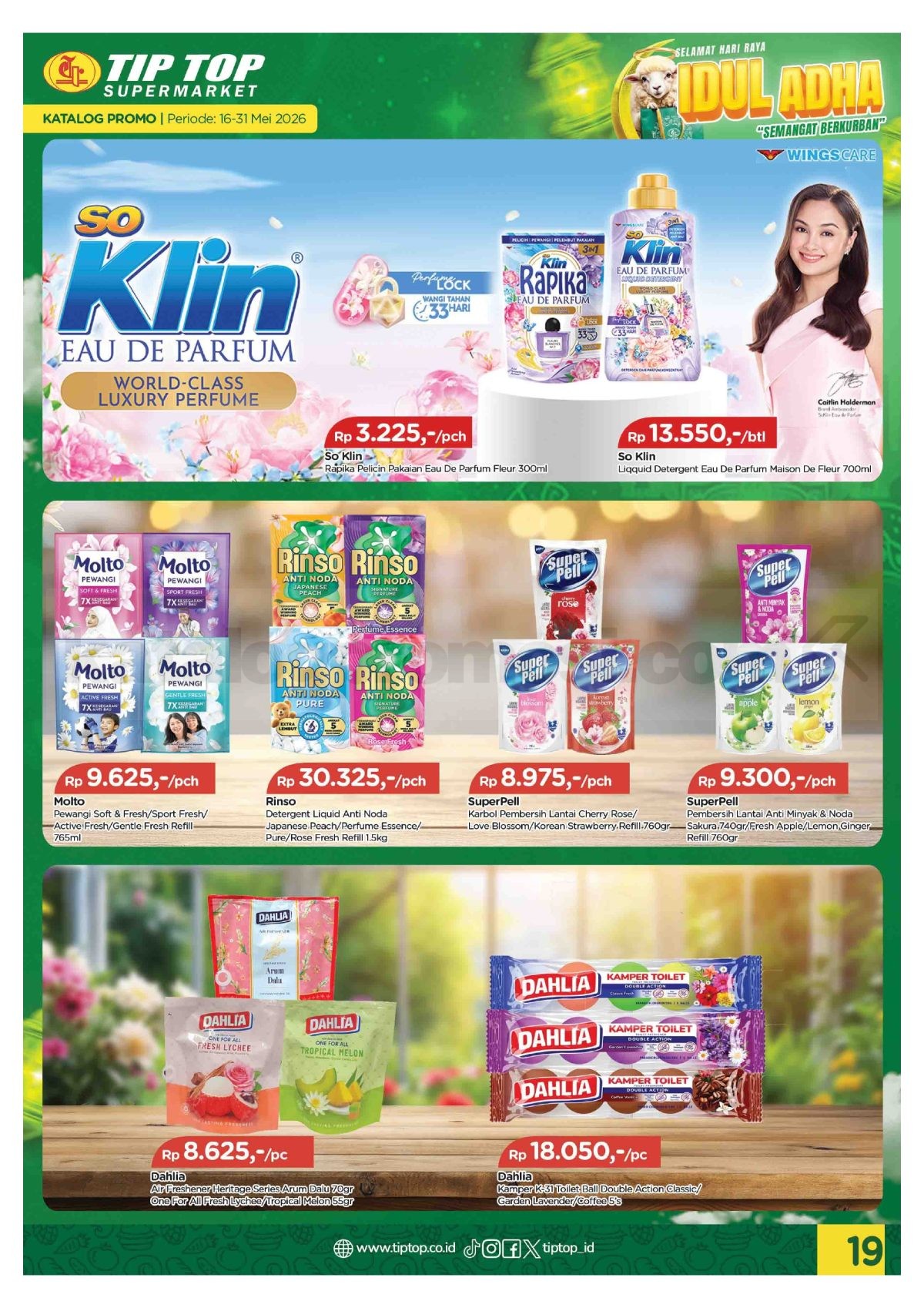 Promo TIP TOP SWALAYAN Katalog Mingguan 16-31 Mei 2026 Promo TIP TOP SWALAYAN Katalog Mingguan 16-31 Mei 2026 18