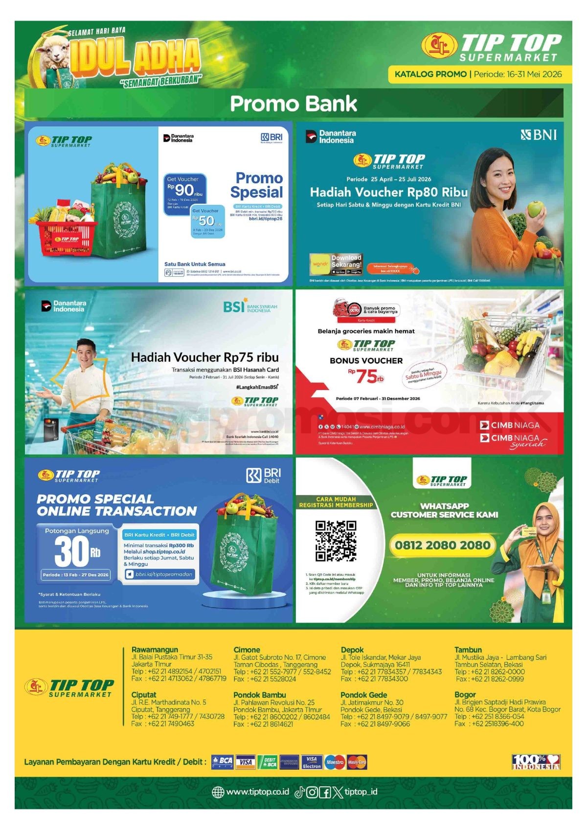 Promo TIP TOP SWALAYAN Katalog Mingguan 16-31 Mei 2026 Promo TIP TOP SWALAYAN Katalog Mingguan 16-31 Mei 2026 19