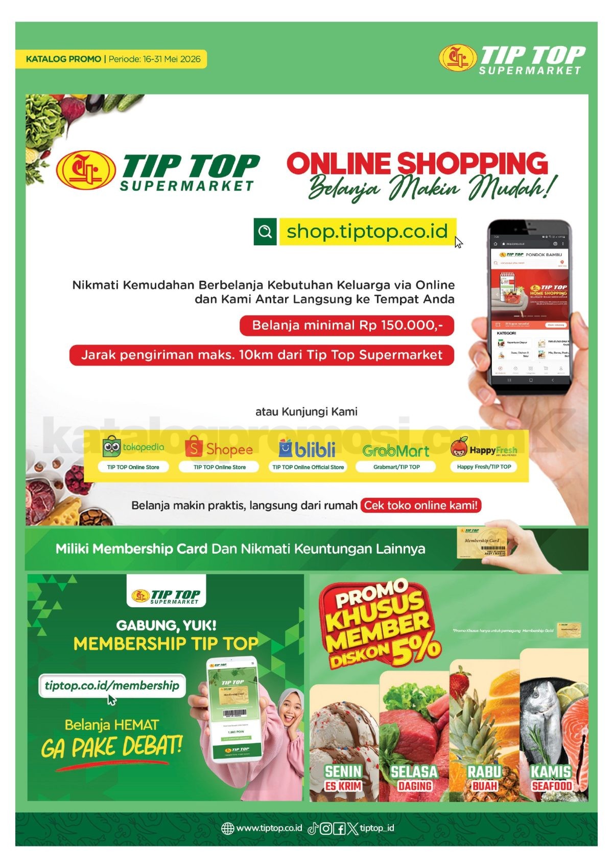 Promo TIP TOP SWALAYAN Katalog Mingguan 16-31 Mei 2026 Promo TIP TOP SWALAYAN Katalog Mingguan 16-31 Mei 2026 20