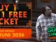 Promo TIX ID Beli 1 Gratis 1 Tiket Sekawan Limo 2