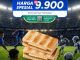 Promo Toast Box Bank Saqu Harga Spesial Toast Rp. 9.900 untuk Kaya Toast dan Peanut Butter dengan QRIS Bank Saqu