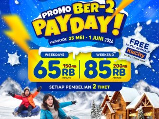 Promo Trans Snow World Bekasi Payday Tiket Mulai Rp. 65.000 saat long weekend