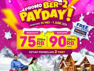 Promo Trans Snow World Bintaro Payday Tiket Mulai Rp. 75.000 include wahana