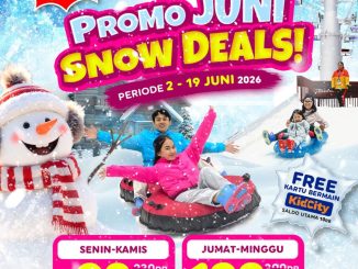 Promo Trans Snow World Bintaro Snow Deals mulai Rp. 98.000 dengan wahana salju dan bonus Kidcity
