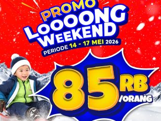 Promo Trans Snow World Makassar Long Weekend tiket main salju Rp. 85.000 periode 14 Mei 2026 sampai 17 Mei 2026