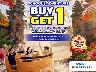 Promo Trans Studio Bali Presale Ticket Buy 1 Get 1 Rp. 260.000 dapat 2 tiket