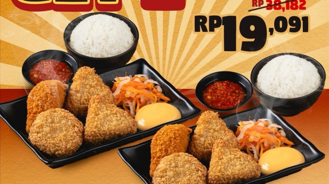 Promo Tsuka Ramen Buy 1 Get 1 Tsuka Bento Hemat mulai Rp. 19 ribuan di outlet tertentu