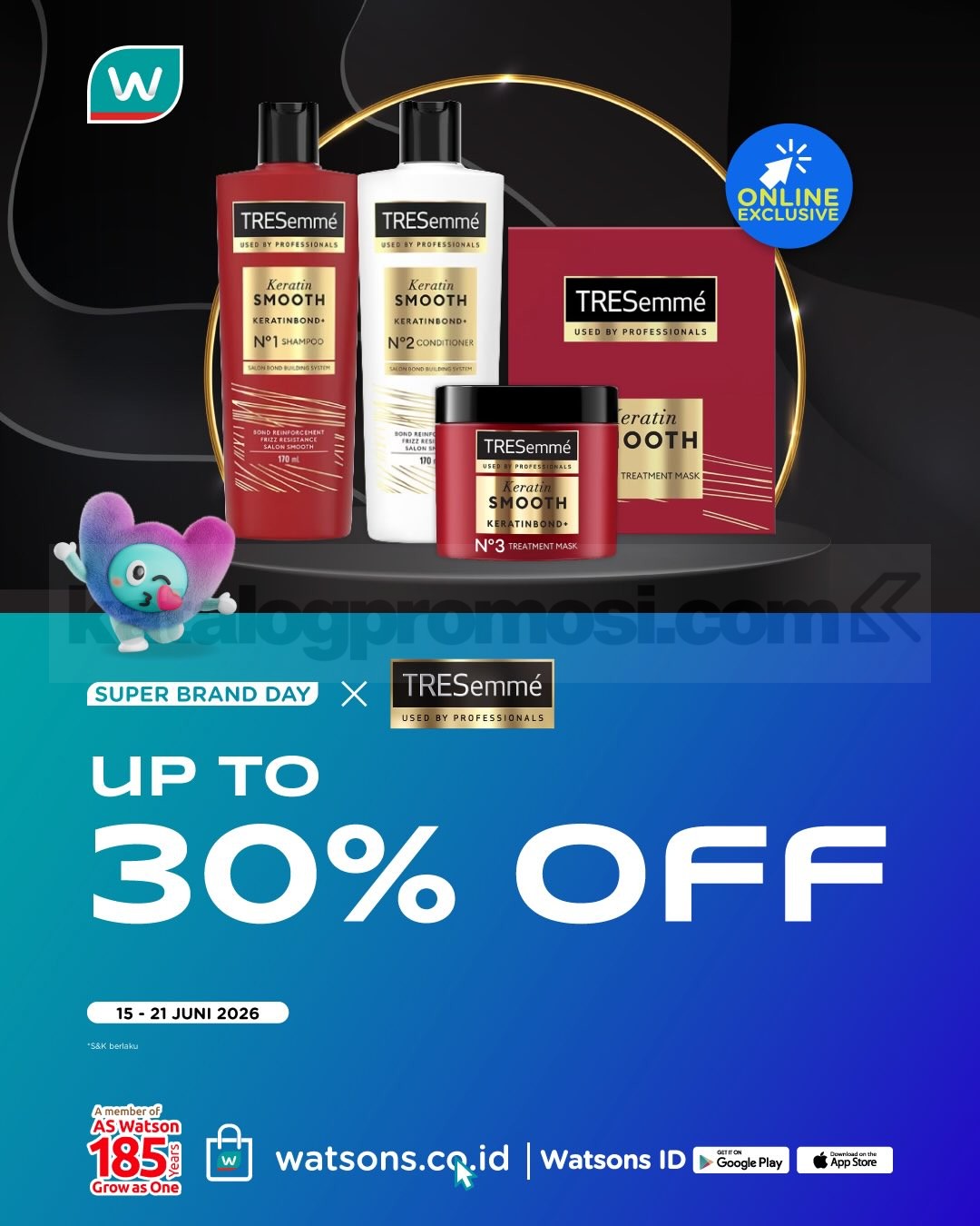 Promo Watsons Super Brand Day Diskon hingga 40% Promo Watsons Super Brand Day Diskon hingga 40% 6