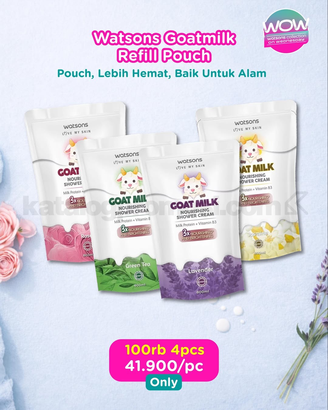 Promo Watsons WOW Diskon hingga 50%