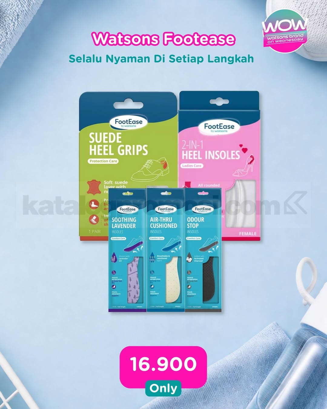 Promo Watsons WOW Diskon hingga 50%