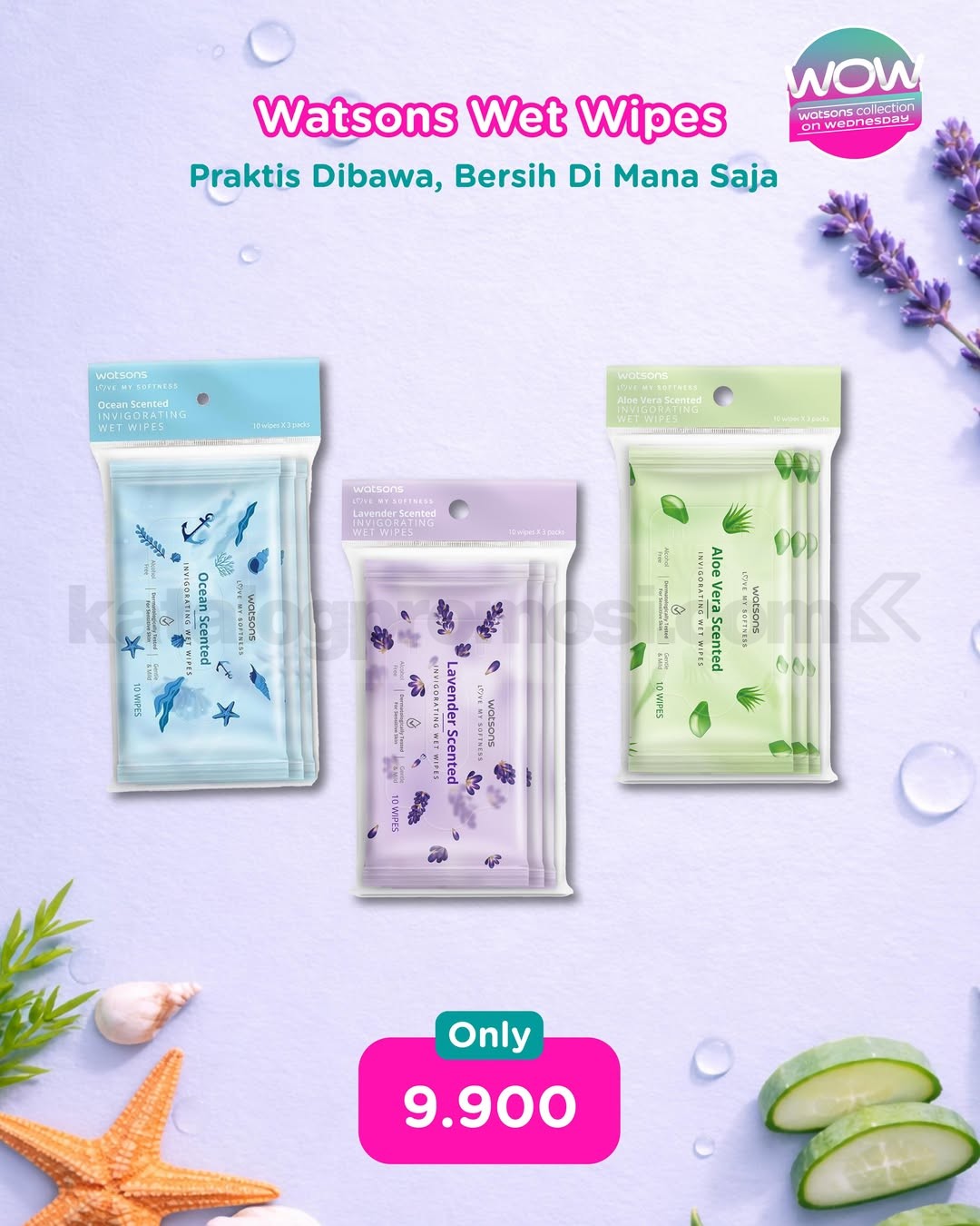 Promo Watsons WOW Diskon hingga 50%