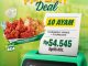 Promo Wingstop Payday Deal 10 Ayam Rp. 54.545 Crunchy Wings dan Boneless