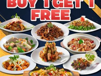 Promo XO Restaurant Buy 1 Get 1 Free Menu Favorit di Tunjungan Plaza