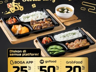 Promo Yakiniku Like Delivery Diskon hingga 50% di BOGA App, GoFood, dan GrabFood