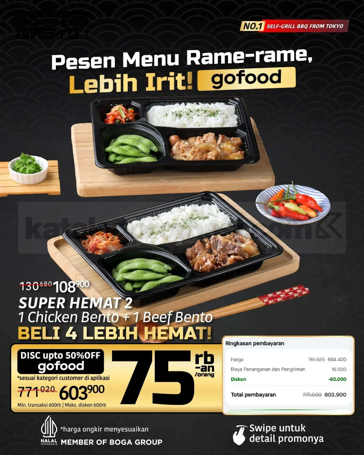 Promo Yakiniku Like Delivery Diskon hingga 50% Promo Yakiniku Like Delivery Diskon hingga 50% 2