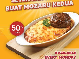 Promo Zenbu Diskon 50% Untuk Mozaru Kedua beli 1 Mozaru dapat diskon 50% untuk Mozaru kedua