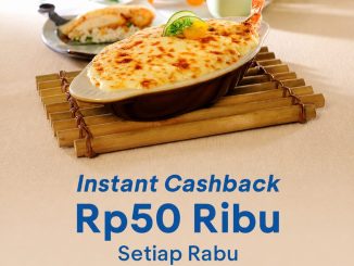Promo Zenbu Instant Cashback Rp. 50.000 pakai QRIS myBCA untuk transaksi minimum Rp350 ribu