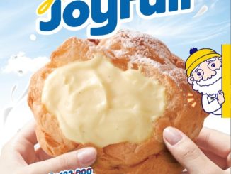 Promo Beard Papa's June Joyfull 6 Puff Cuma Rp. 110.000 di TSM Bandung dengan pilihan cream puff favorit