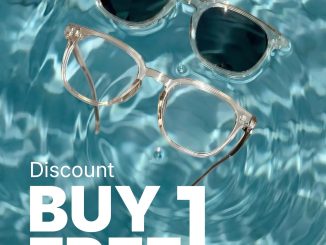 Promo Dr Specs Holiday Vibes Beli 1 Gratis 1 Kacamata untuk koleksi pilihan selama periode terbatas