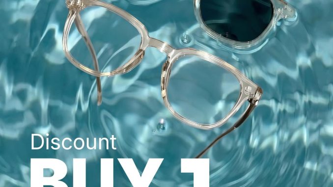 Promo Dr Specs Holiday Vibes Beli 1 Gratis 1 Kacamata untuk koleksi pilihan selama periode terbatas