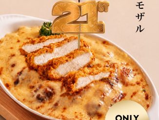Promo Zenbu Anniversary ke-21 Menu Mozaru Hanya Rp. 21.000 dengan minimum pembayaran Rp. 50.000 pada 21–22 Juli 2026.