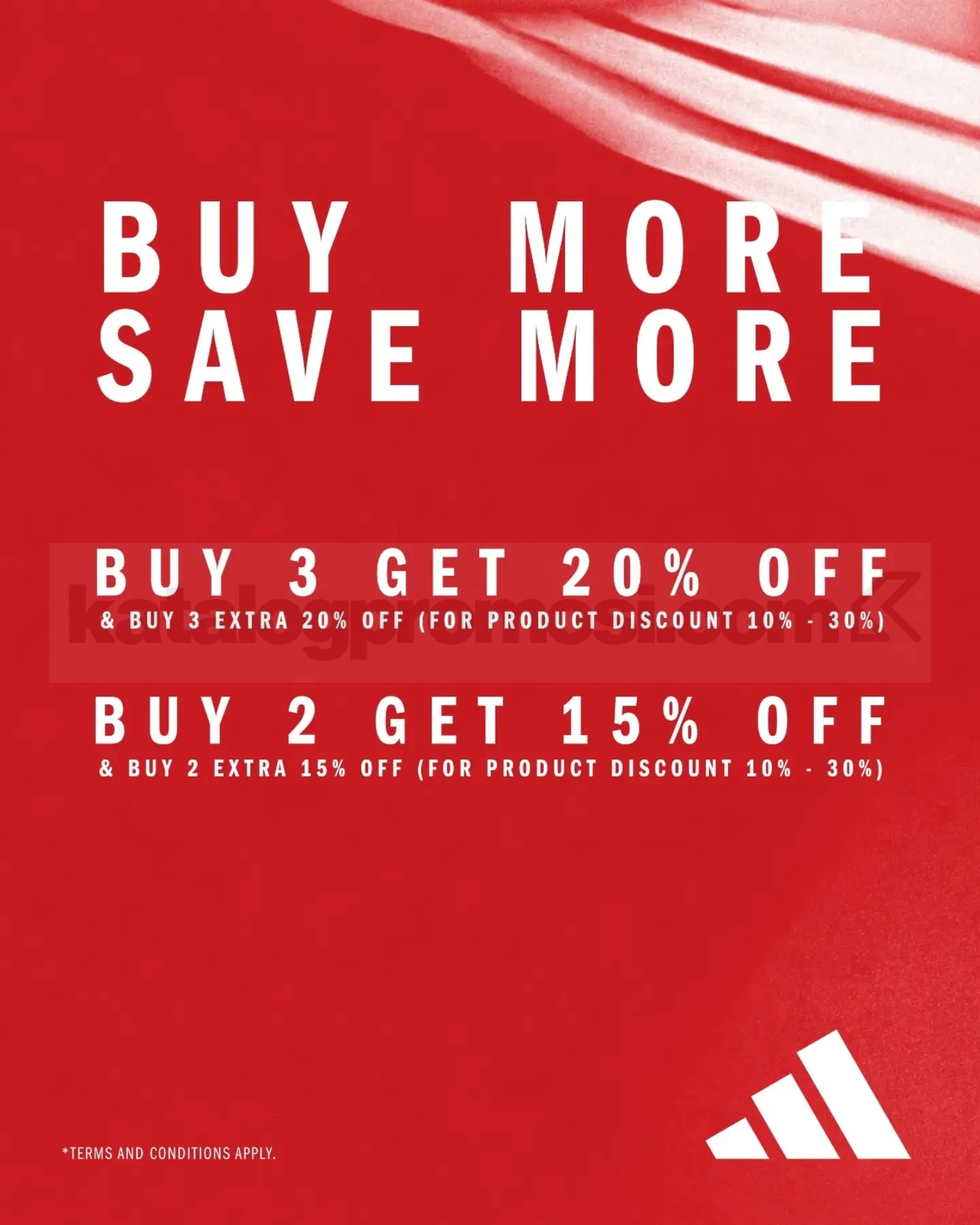 Promo Adidas Buy More Save More Diskon Hingga 20%