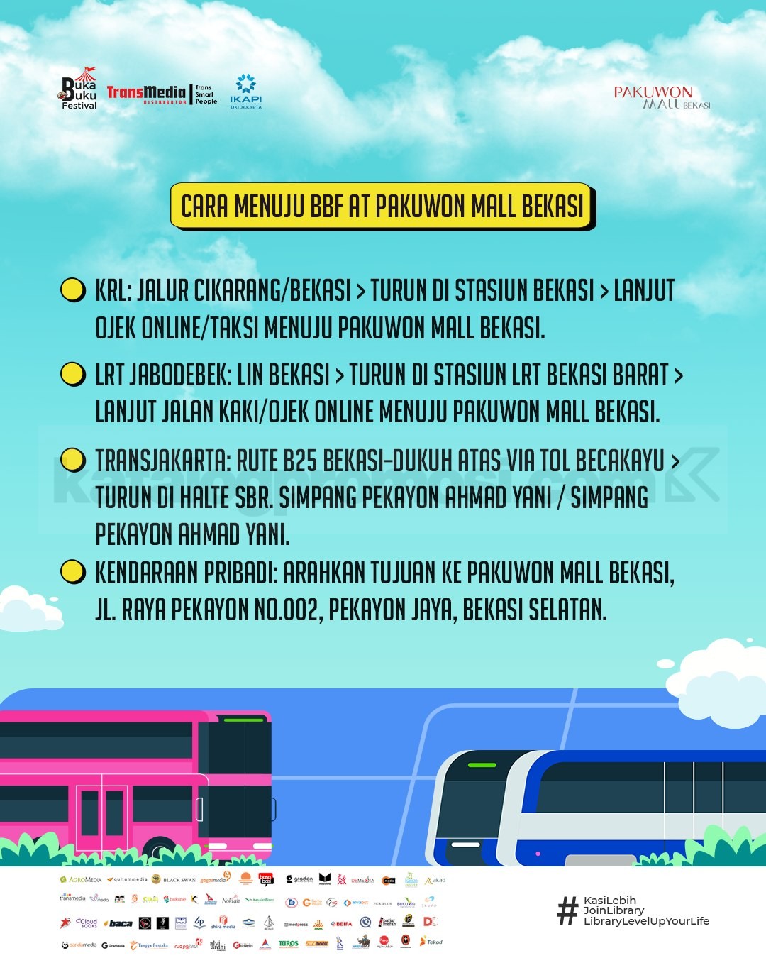 Buka Buku Festival di Pakuwon Mall Bekasi Buka Buku Festival di Pakuwon Mall Bekasi 2