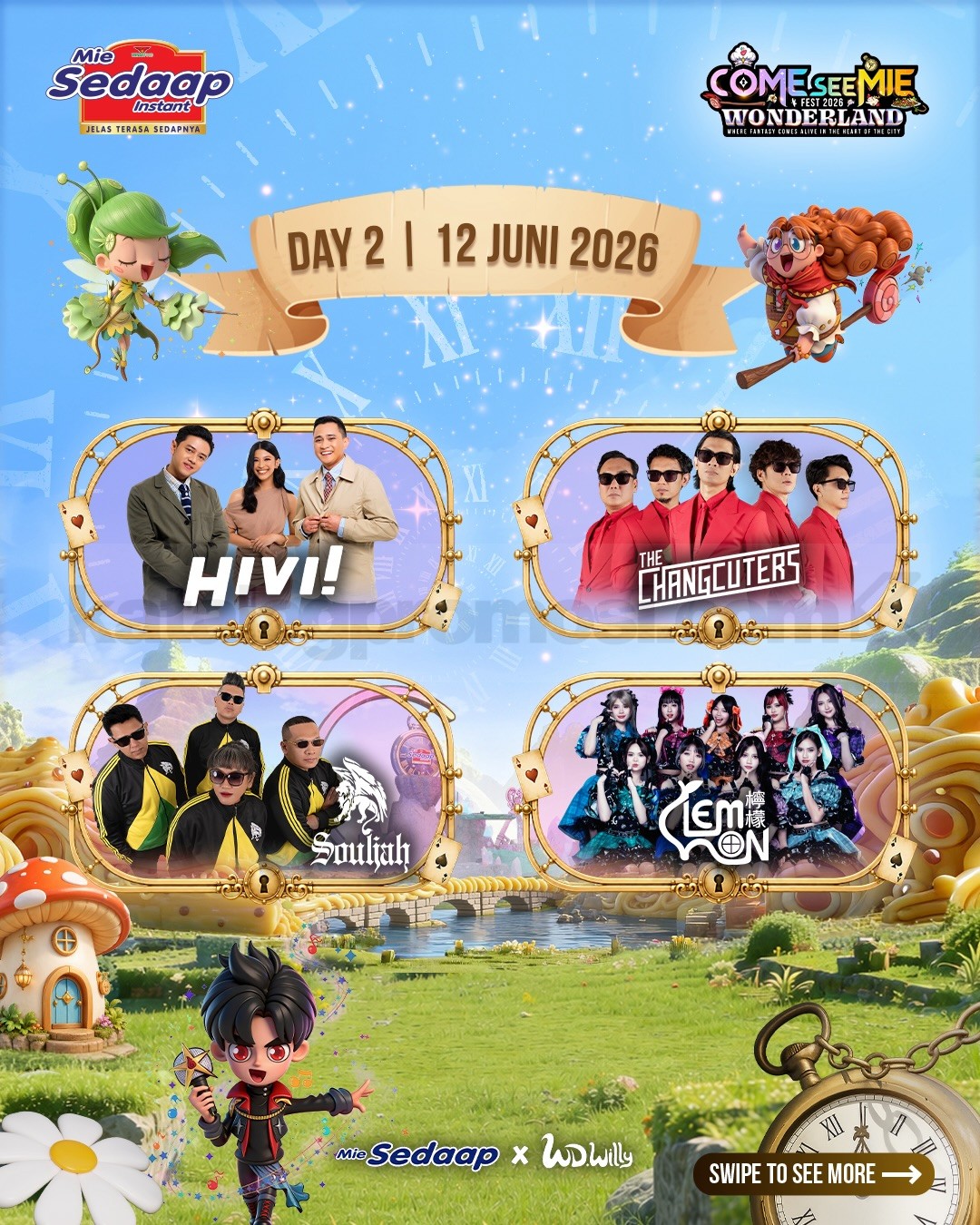 Come See Mie 2026 di Hutan Kota GBK Jakarta Come See Mie 2026 di Hutan Kota GBK Jakarta 3