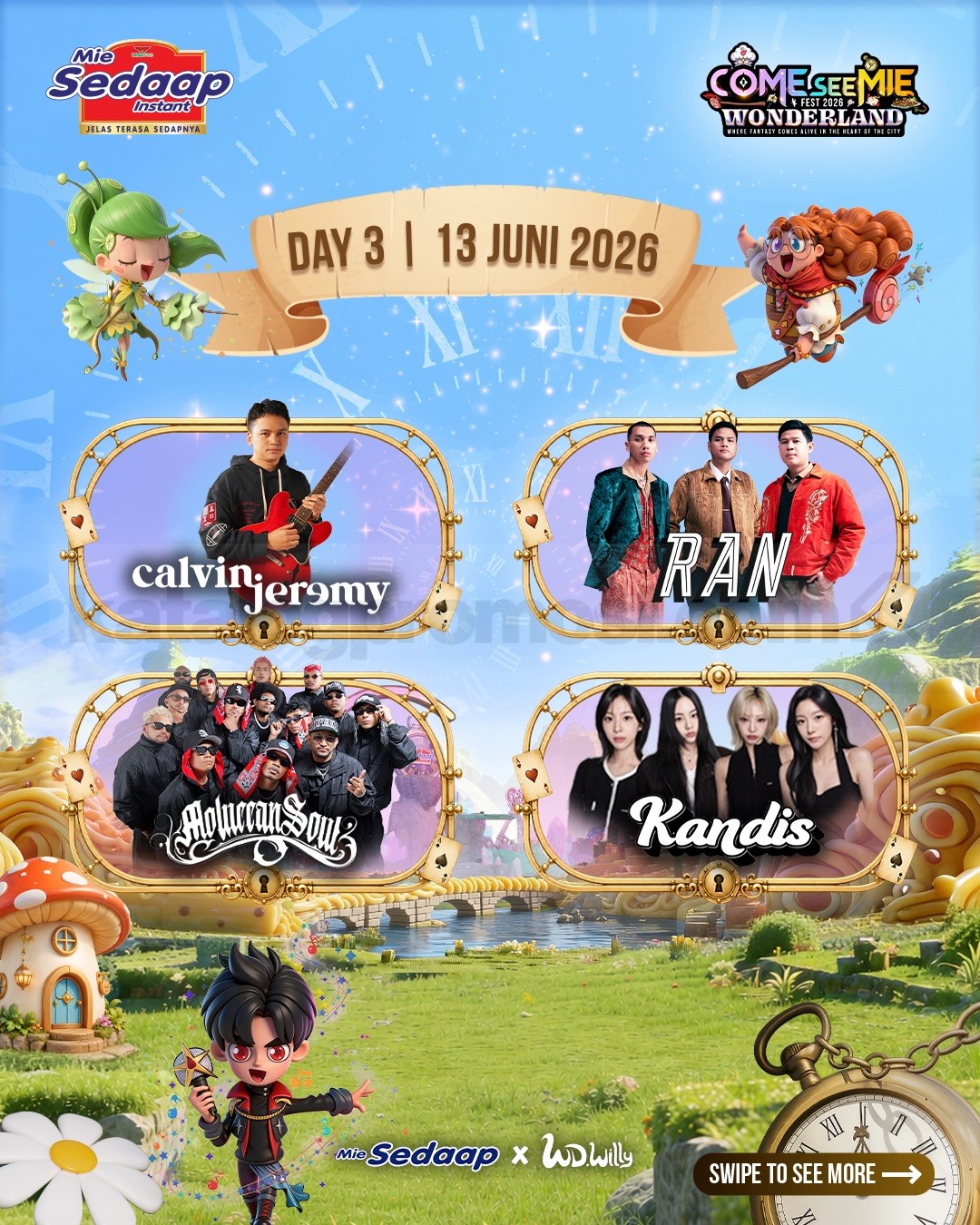 Come See Mie 2026 di Hutan Kota GBK Jakarta Come See Mie 2026 di Hutan Kota GBK Jakarta 4