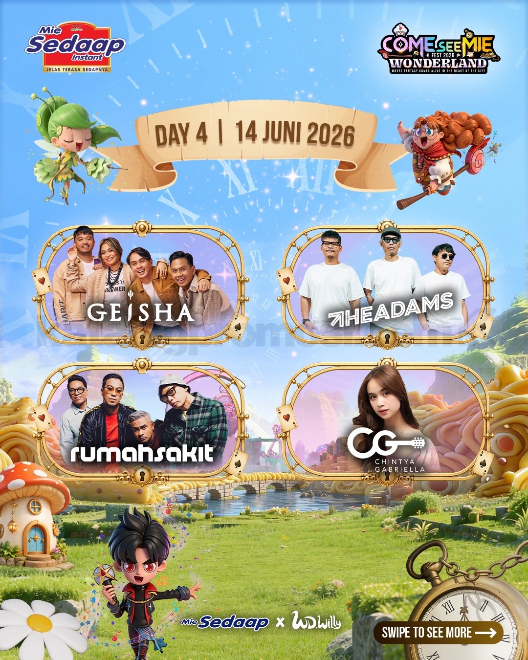 Come See Mie 2026 di Hutan Kota GBK Jakarta Come See Mie 2026 di Hutan Kota GBK Jakarta 5