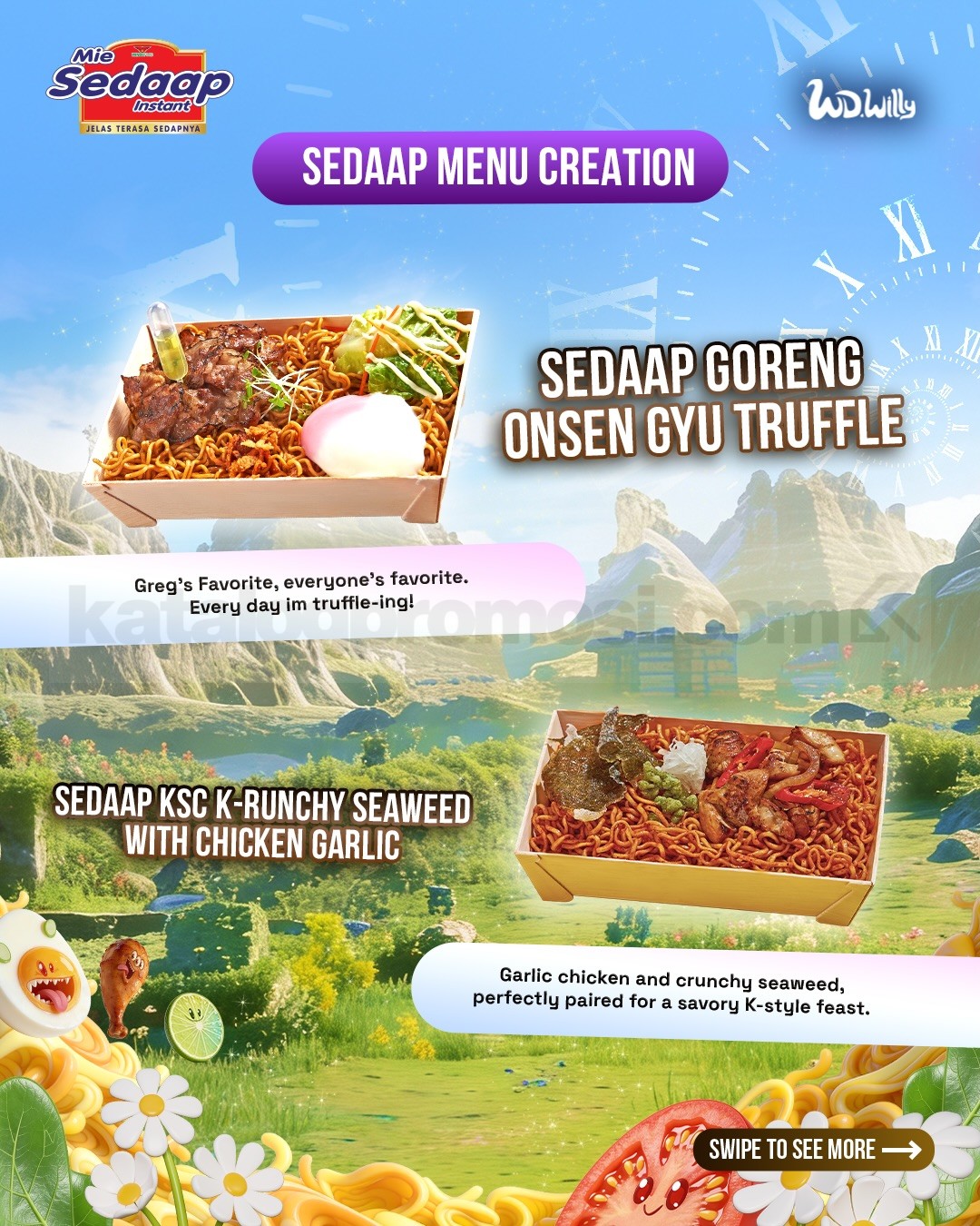 Come See Mie 2026 di Hutan Kota GBK Jakarta Come See Mie 2026 di Hutan Kota GBK Jakarta 17