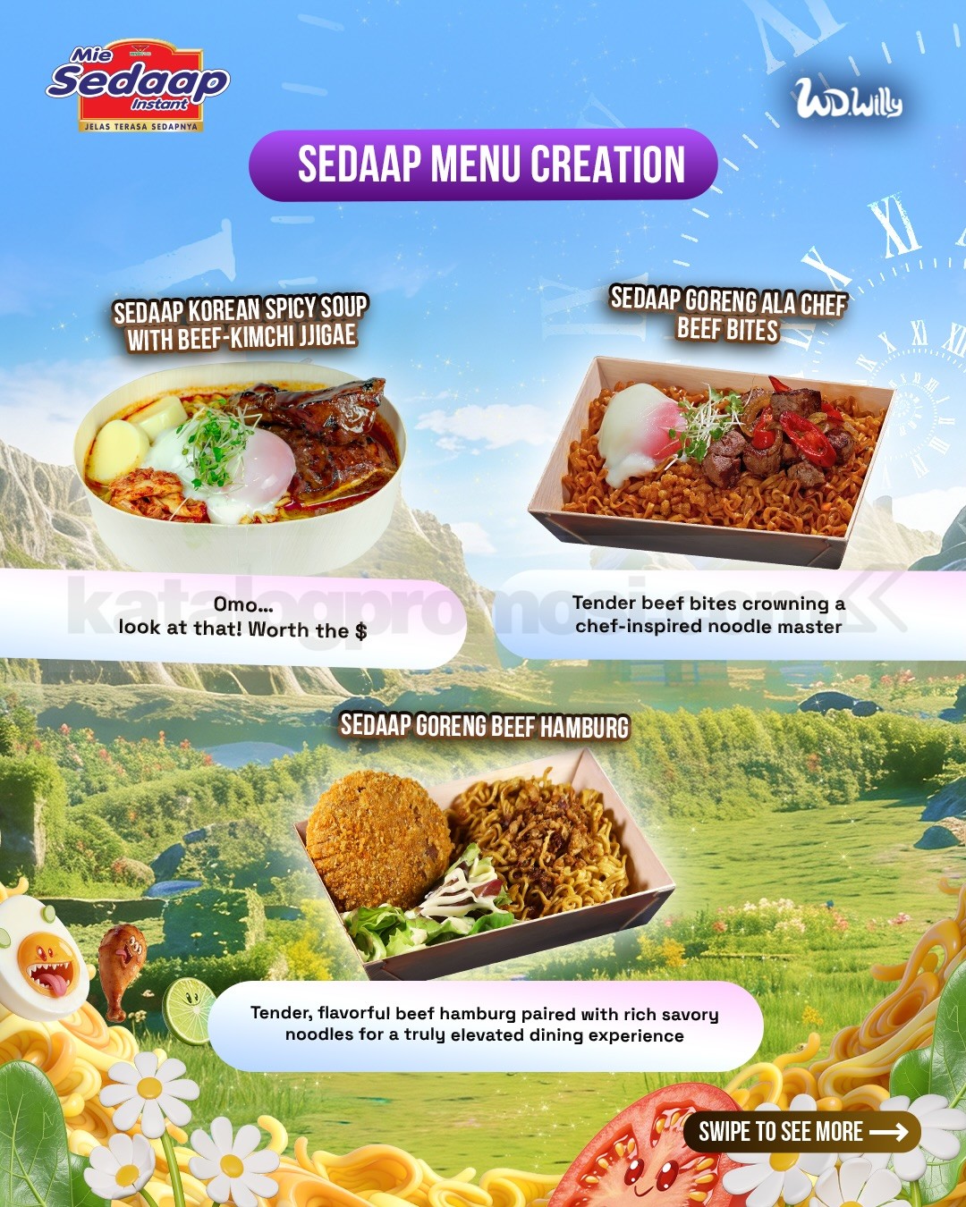 Come See Mie 2026 di Hutan Kota GBK Jakarta Come See Mie 2026 di Hutan Kota GBK Jakarta 19