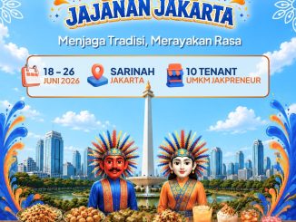 Festival Jajanan Jakarta di Sarinah Jakarta dengan kuliner khas Nusantara dan UMKM Jakpreneur