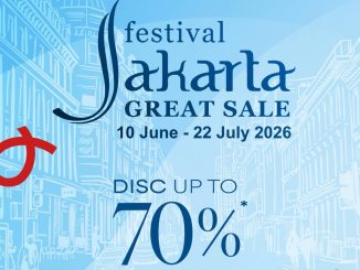 Festival Jakarta Great Sale 2026 di Central Park Mall dengan diskon hingga 70% dan hadiah mobil listrik