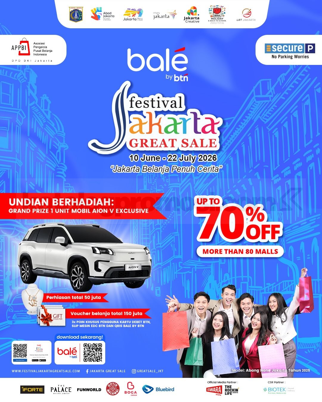 Festival Jakarta Great Sale 2026 di Lippo Mall Nusantara Festival Jakarta Great Sale 2026 di Lippo Mall Nusantara 1