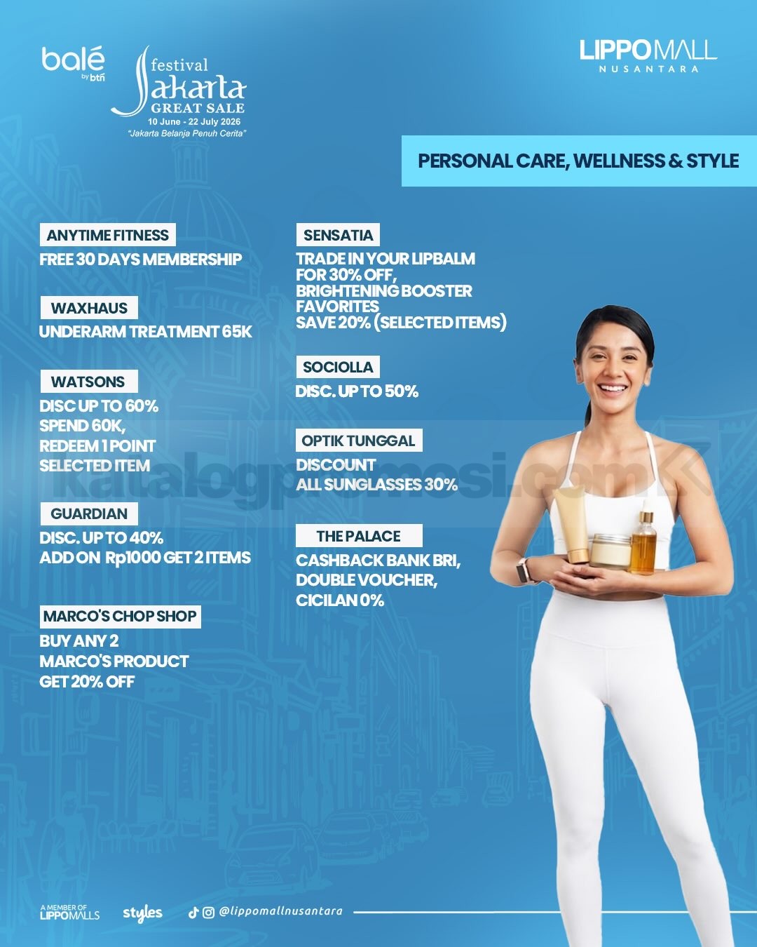 Festival Jakarta Great Sale 2026 di Lippo Mall Nusantara Festival Jakarta Great Sale 2026 di Lippo Mall Nusantara 4