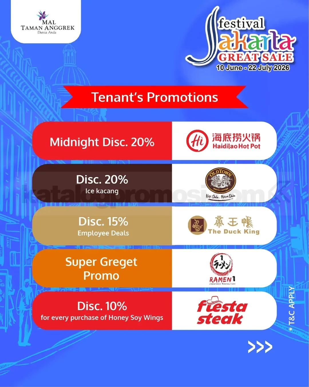 Festival Jakarta Great Sale 2026 di Mal Taman Anggrek Festival Jakarta Great Sale 2026 di Mal Taman Anggrek 4