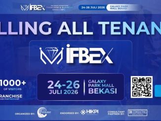 IFBEX 2026 di Galaxy Park Mall Bekasi menghadirkan pameran franchise, networking bisnis, seminar, dan peluang kemitraan.