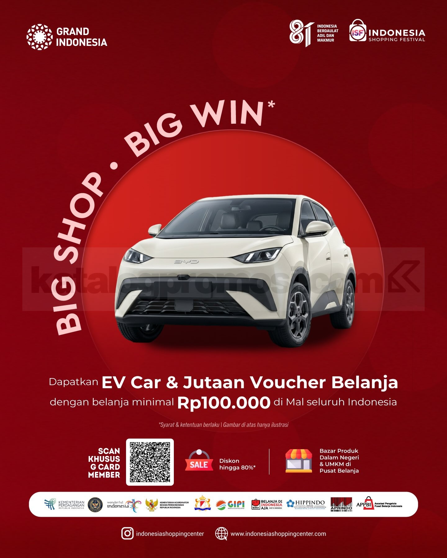Indonesia Shopping Festival di Grand Indonesia Indonesia Shopping Festival di Grand Indonesia 1