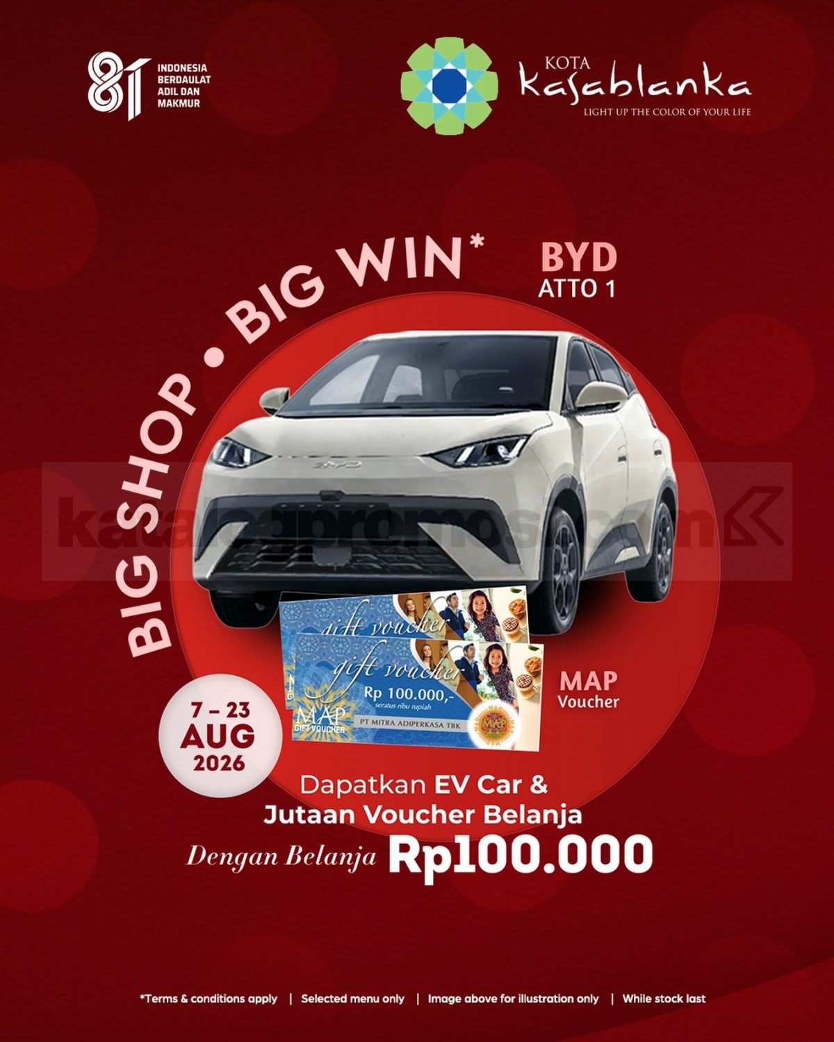 Indonesia Shopping Festival di Kota Kasablanka Indonesia Shopping Festival di Kota Kasablanka 4